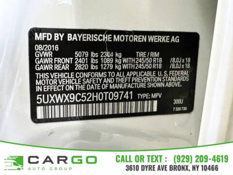 2017 BMW X3 xDrive28i