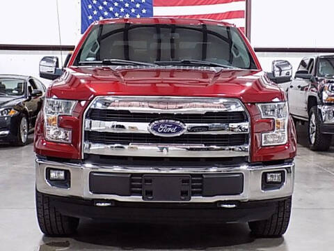 2016 Ford F-150 for sale at Texas Motor Sport in Houston TX