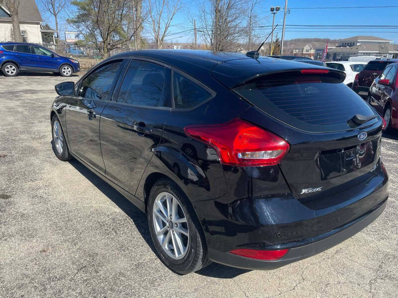 2016 Ford Focus SE