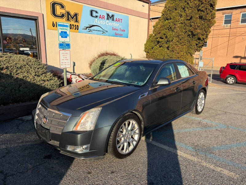 2011 Cadillac CTS Performance Collection's photo