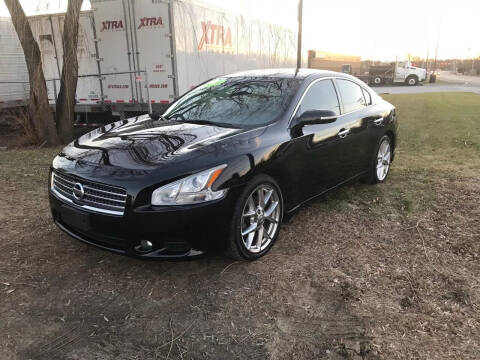 2010 Nissan Maxima for sale at Lux Car Sales in South Easton MA