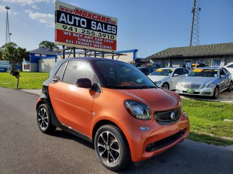2016 Smart fortwo for sale at Mox Motors in Port Charlotte FL