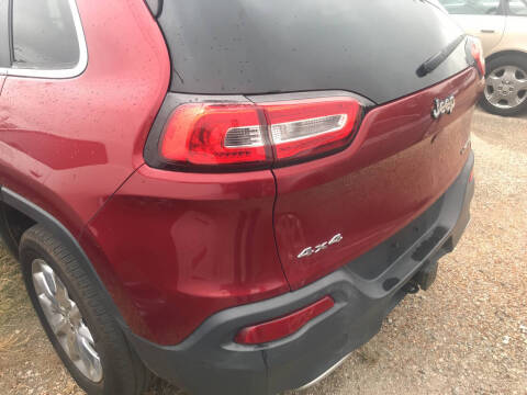 2014 Jeep Cherokee Limited