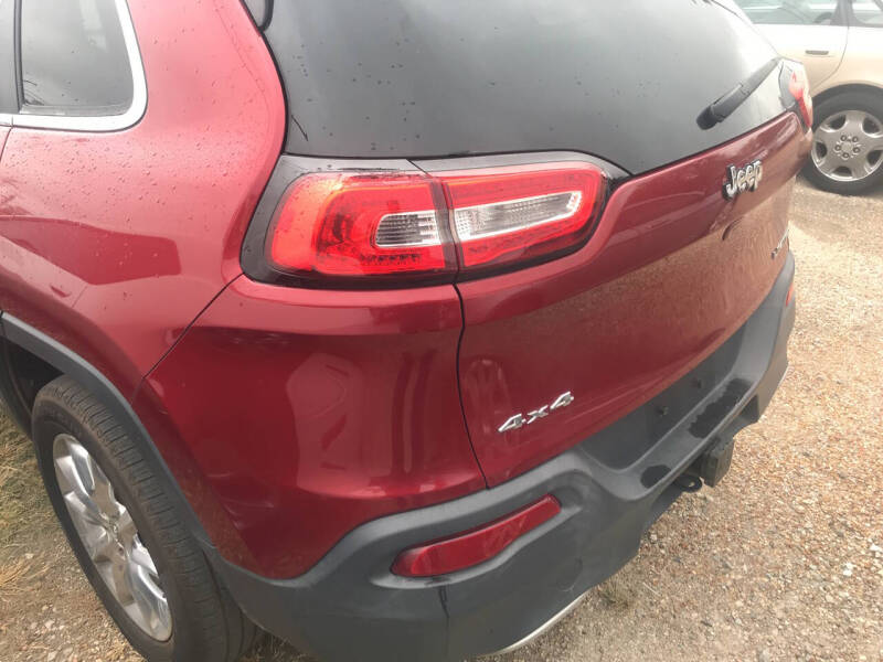 2014 Jeep Cherokee Limited