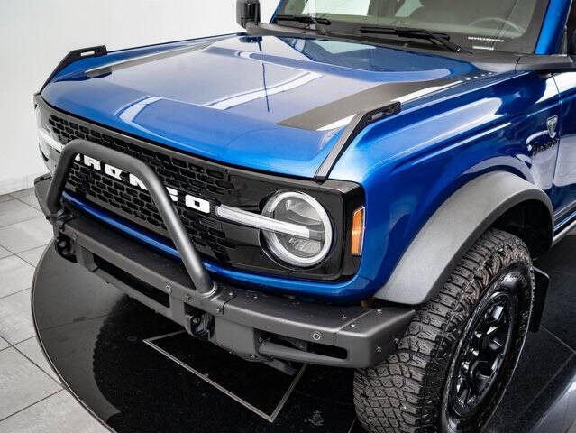 2021 Ford Bronco First Edition Advanced
