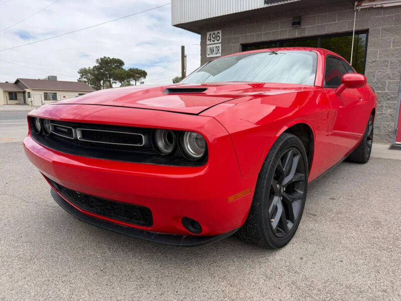 2015 Dodge Challenger SXT