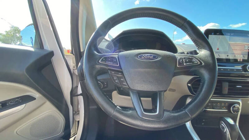 2018 Ford EcoSport Titanium