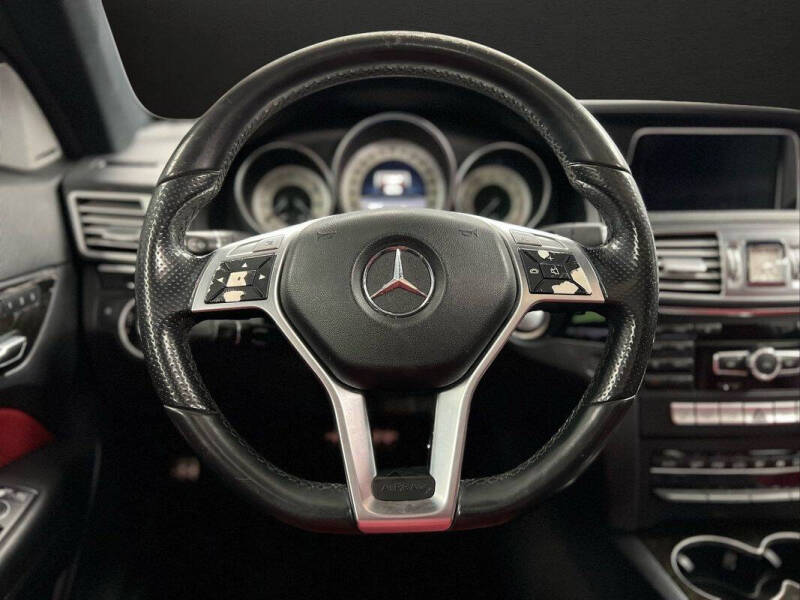 2015 Mercedes-Benz E-Class E 400 4MATIC