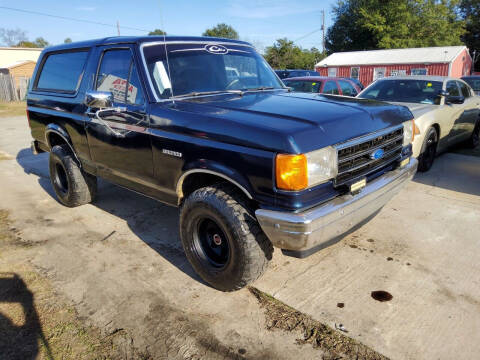 1988 Ford Bronco XLT