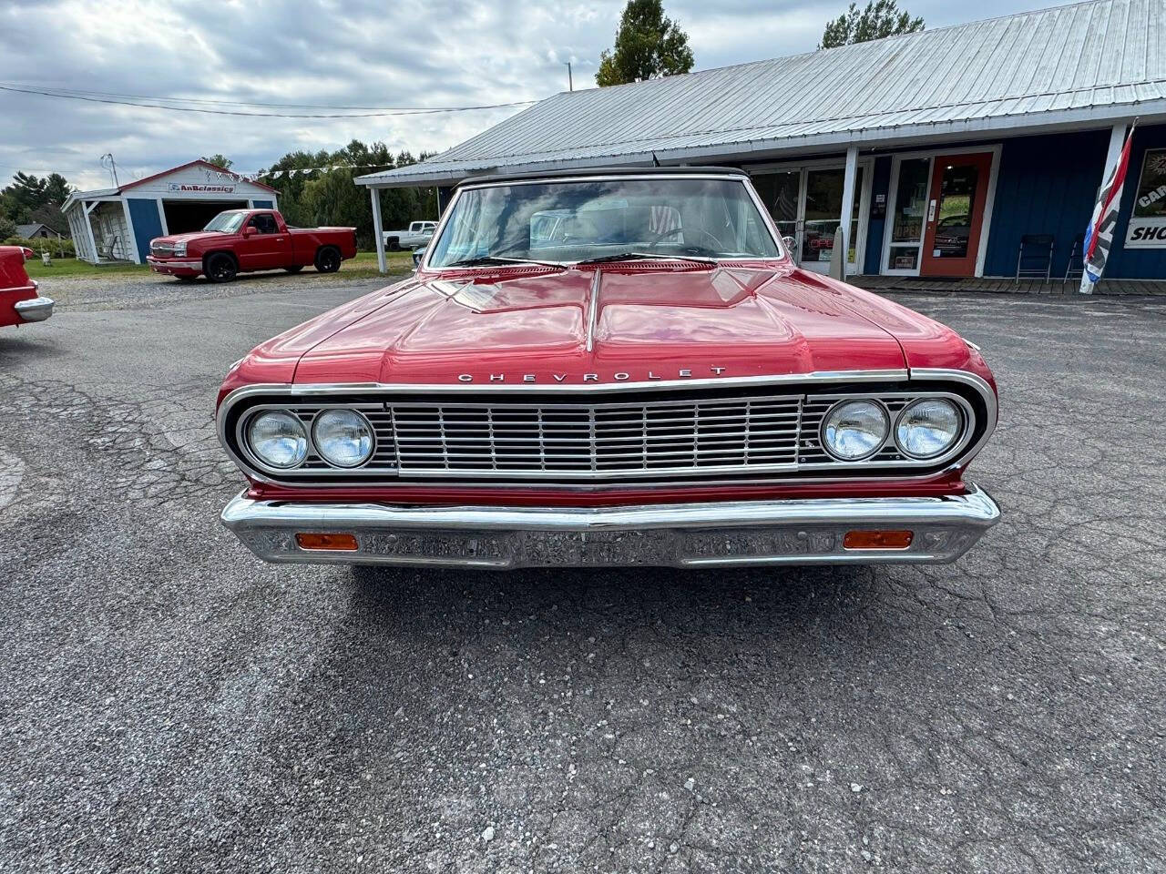 1964 Chevrolet Chevelle Malibu 42