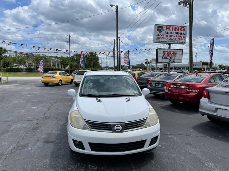 2007 Nissan Versa for sale at King Auto Deals in Longwood FL