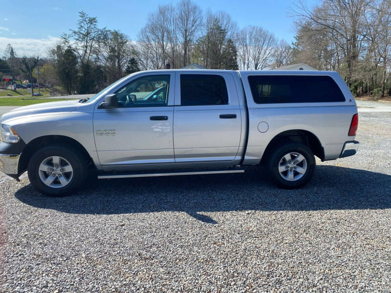 2017 RAM 1500 for sale at Venable & Son Auto Sales in Walnut Cove NC