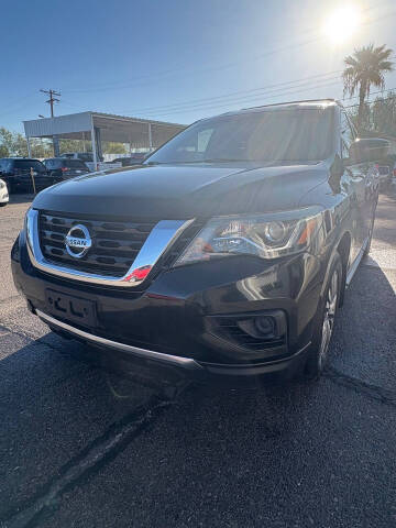 2018 Nissan Pathfinder S