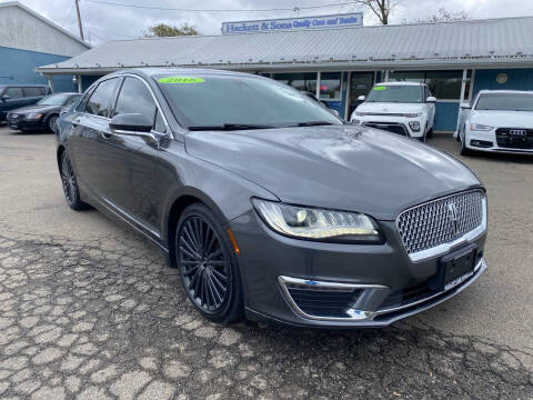 2018 Lincoln MKZ for sale at HACKETT & SONS LLC in Nelson PA