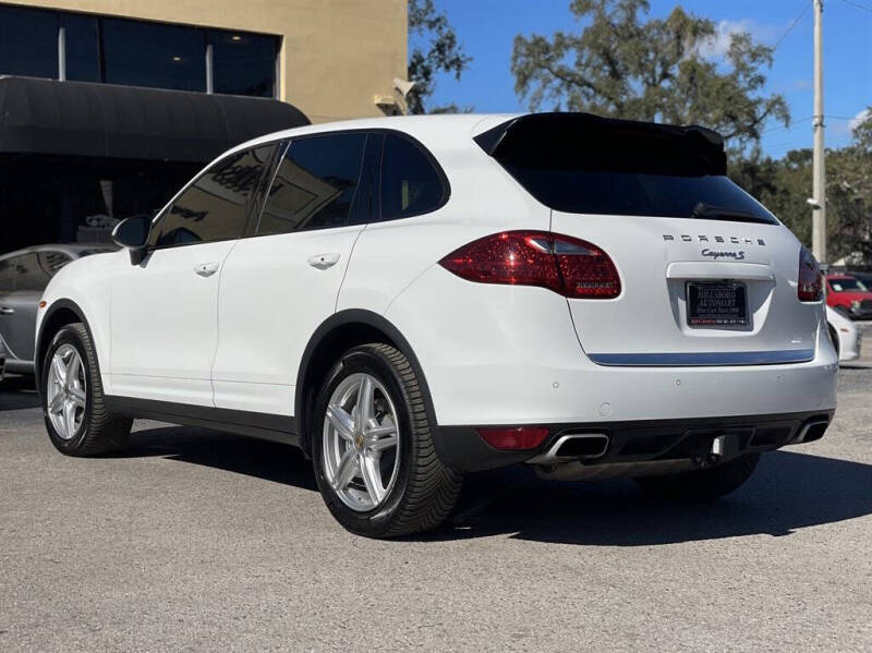 2014 Porsche Cayenne S