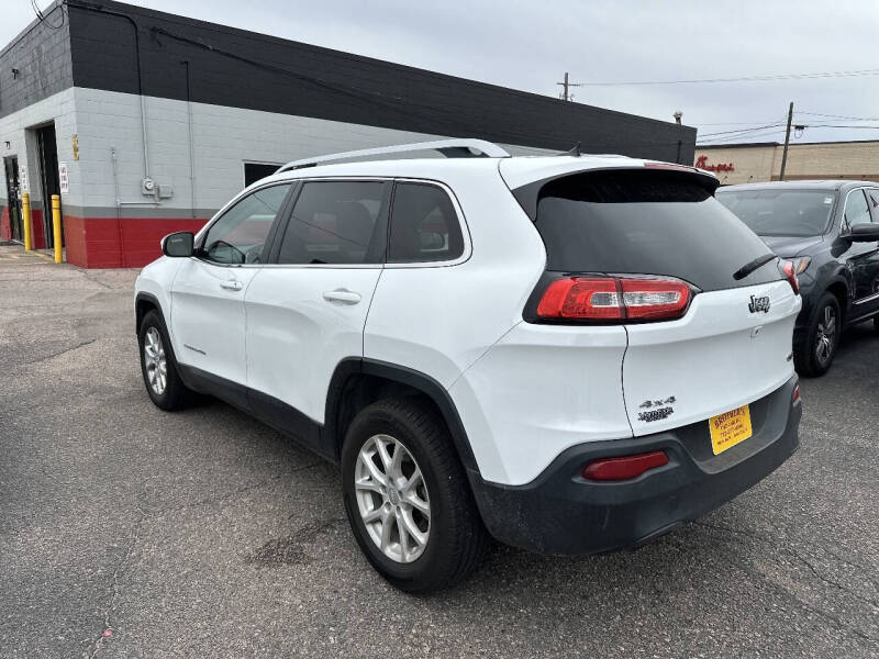 2015 Jeep Cherokee Latitude