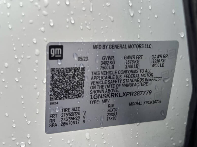 2023 Chevrolet Tahoe RST