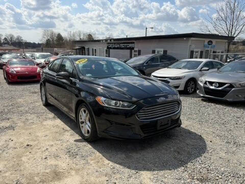 2015 Ford Fusion SE