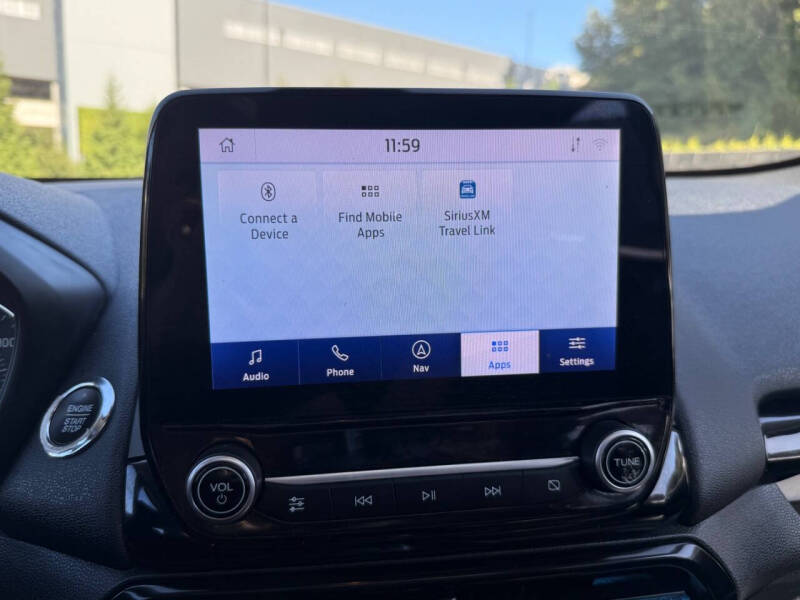 2021 Ford EcoSport Titanium