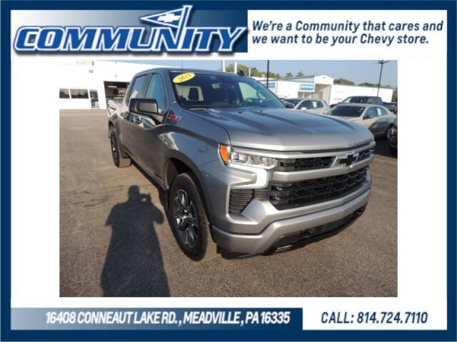 2023 Chevrolet Silverado 1500