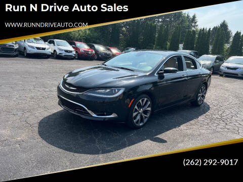 2016 Chrysler 200 C