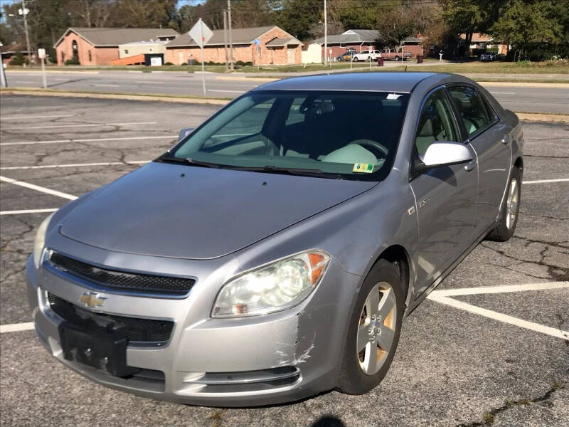 2008 Chevrolet Malibu Hybrid for sale at Carpro Auto Sales in Chesapeake VA