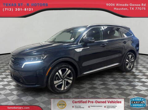 2022 Kia Sorento Plug-In Hybrid SX