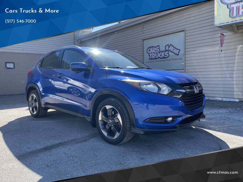 2018 Honda HR-V for sale at Cars Trucks & More in Howell MI
