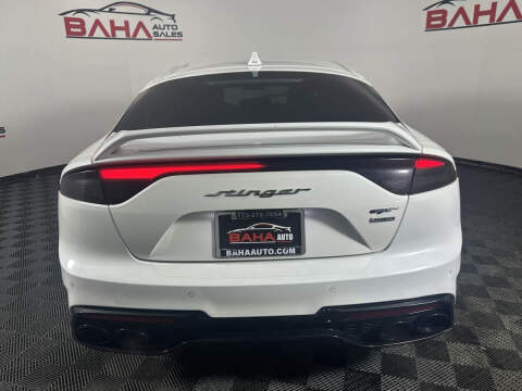 2022 Kia Stinger