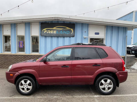 2006 Hyundai Tucson GL
