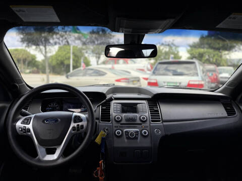 2015 Ford Taurus Police Interceptor