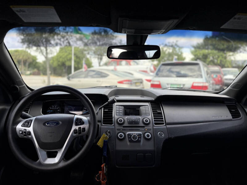 2015 Ford Taurus Police Interceptor