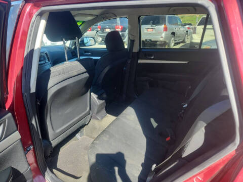 2012 Subaru Outback 2.5i Premium