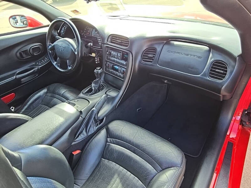 2000 Chevrolet Corvette