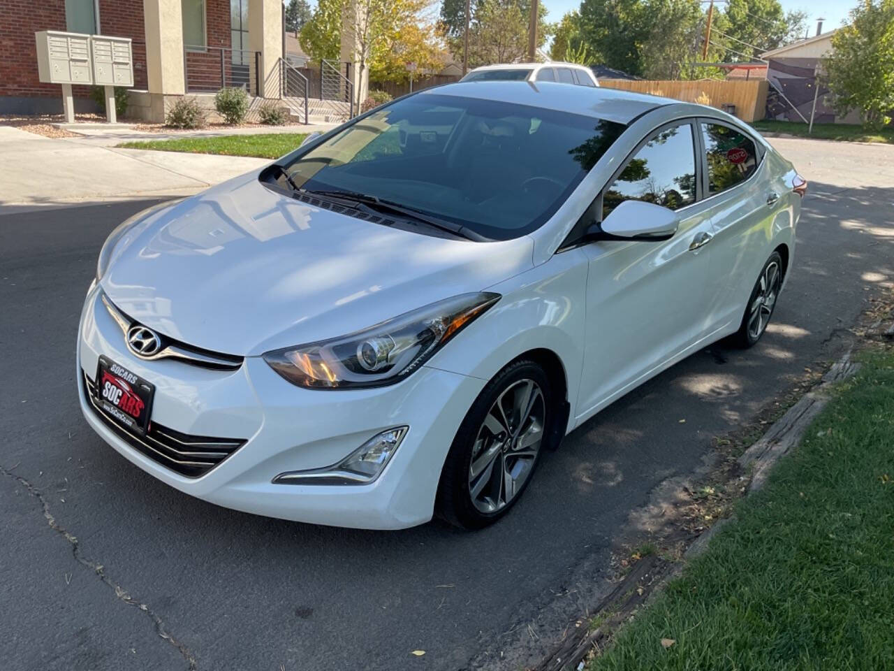 2015 Hyundai ELANTRA for sale at Socars llc in Denver, CO