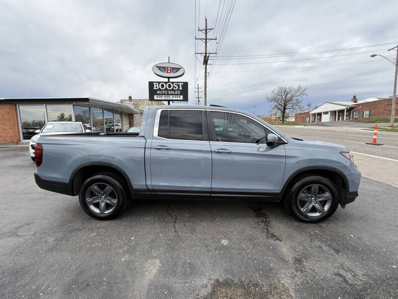 2023 Honda Ridgeline RTL
