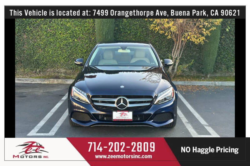 2015 Mercedes-Benz C-Class C 300 4MATIC