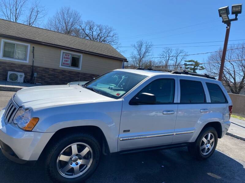 2009 Jeep Grand Cherokee for sale at Primary Motors Inc in Commack NY