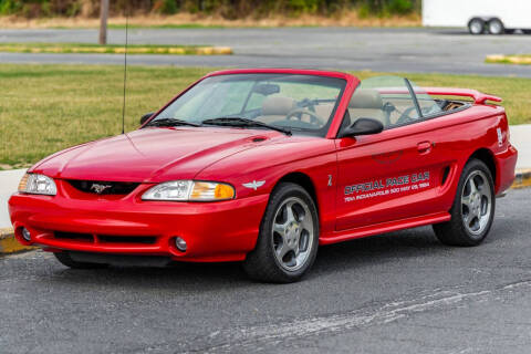 1994 Ford Mustang SVT Cobra for sale at Black Tie Classics in Hammonton NJ