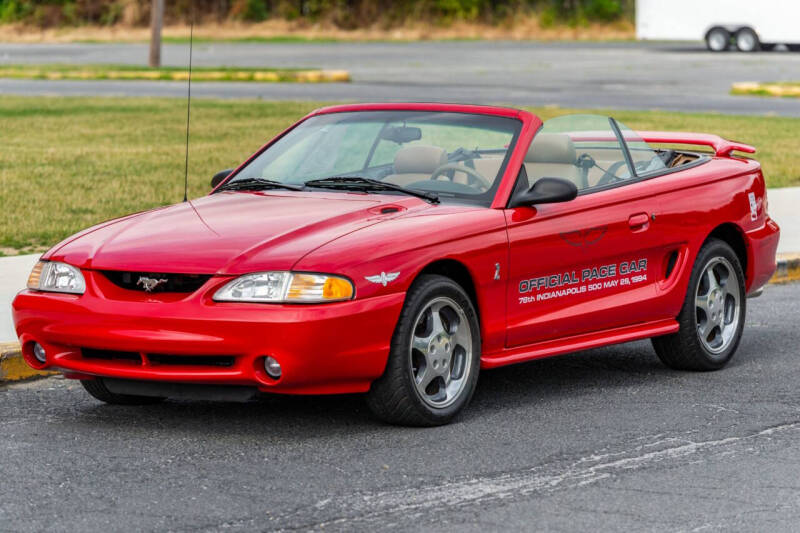 1994 Ford Mustang SVT Cobra for sale at Black Tie Classics in Hammonton NJ