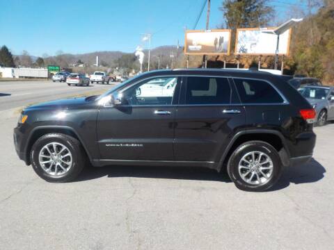 2015 Jeep Grand Cherokee for sale at EAST MAIN AUTO SALES in Sylva NC