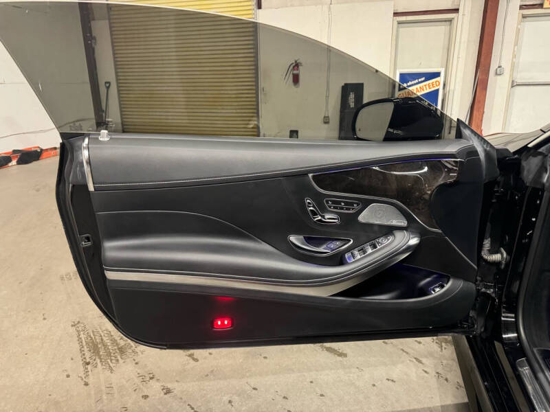 2016 Mercedes-Benz S-Class S 550 4MATIC