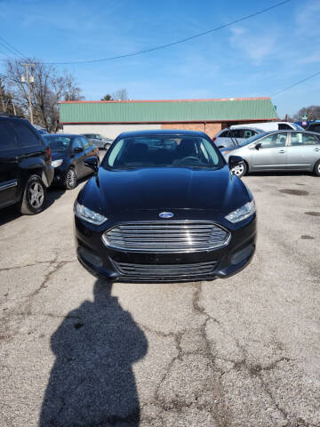 2014 Ford Fusion for sale at Johnny's Motor Cars in Toledo OH
