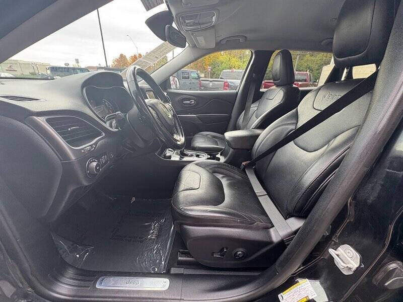 2020 Jeep Cherokee Limited