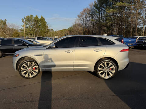 2017 Jaguar F-PACE S