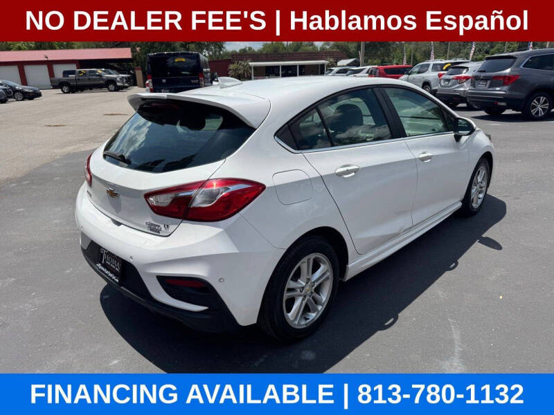 2017 Chevrolet Cruze LT Auto