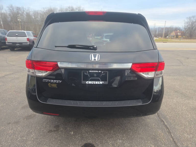 2016 Honda Odyssey EX-L w/RES