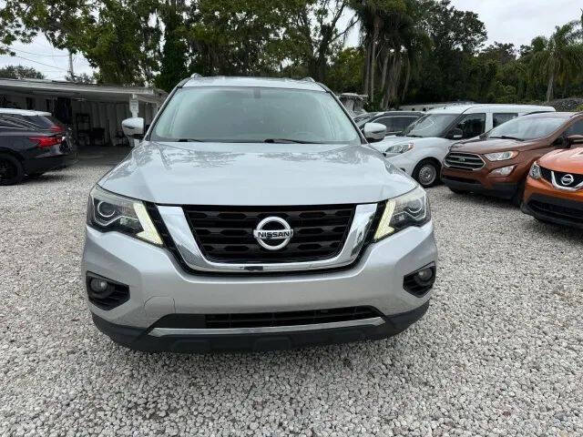 2019 Nissan Pathfinder