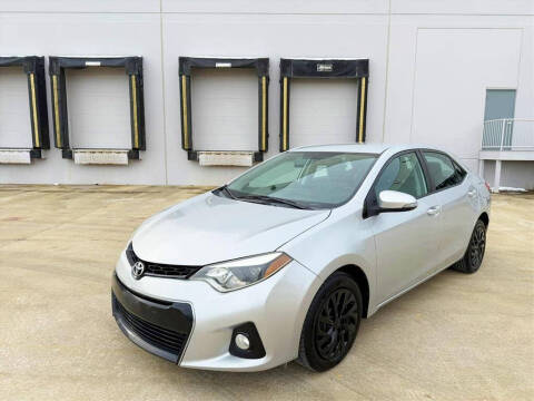 2016 Toyota Corolla S
