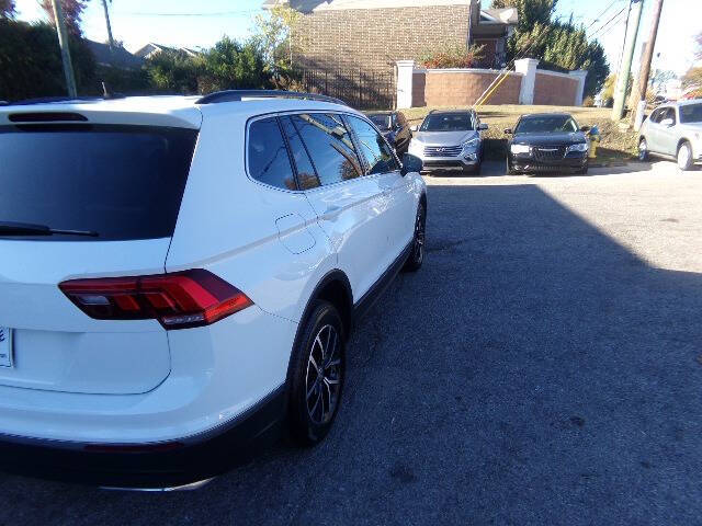 2021 Volkswagen Tiguan SE